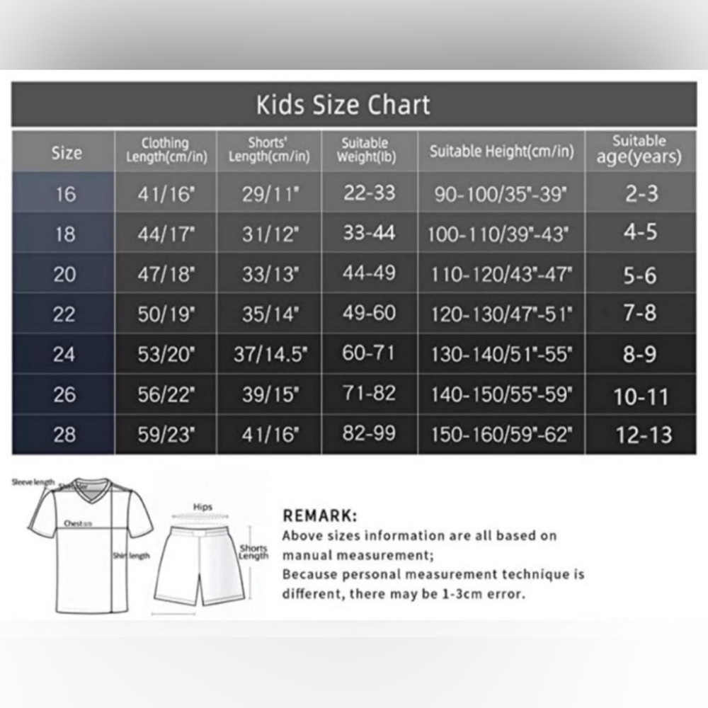 Set Real Madrid kids home kit 25/26 - Picture 8 of 8